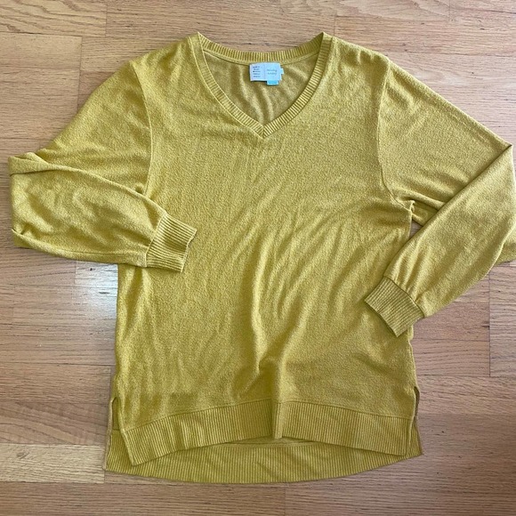 Anthropologie Saturday Sunday Hacci Brushed Fleece Coastal Grandma Career Sweat… - Picture 2 of 7